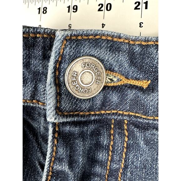 Forge FR Fire Resistant Work Denim Pants Cross Hatch Bootcut Relaxed Fit 36x30 - Picture 7 of 10